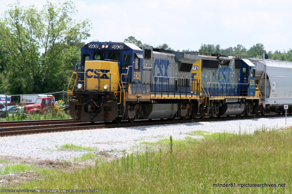 CSX 5938